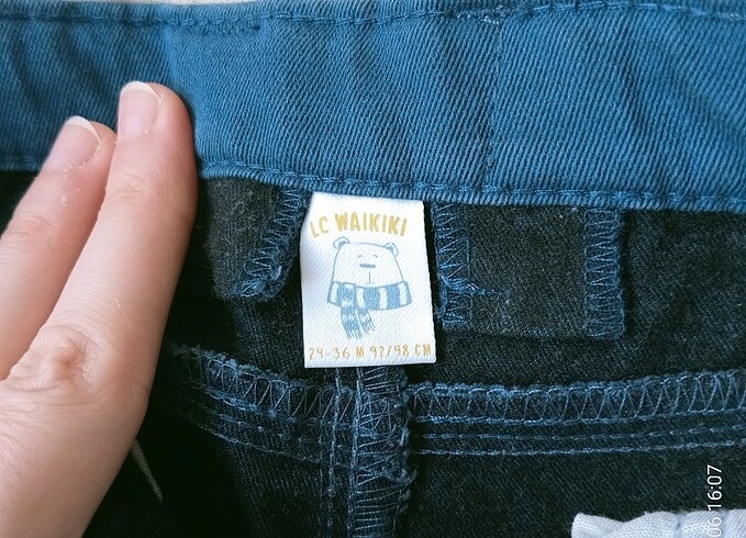 24-36 Ay Beden LCW çocuk pantolon