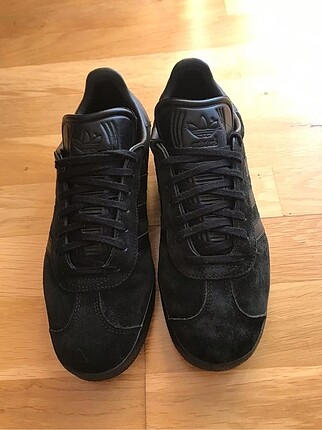 Adidas siyah spor ayakkabı gazelle