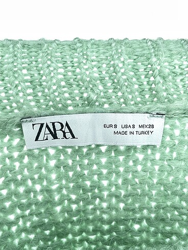 s Beden yeşil Renk Zara Kazak / Triko %70 İndirimli.