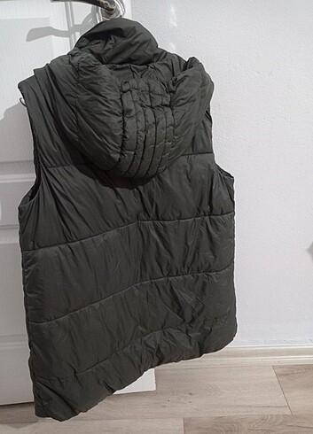 m Beden haki Renk Zara kadın mont