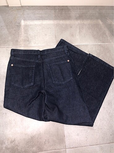 36 Beden lacivert Renk Kot pantolon