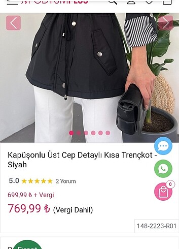 Kadın ceket 