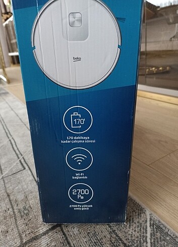 Beko Beko Robot Süpürge RS2221