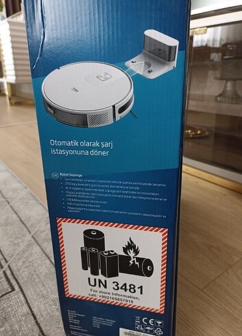 Beden Renk Beko Robot Süpürge RS2221