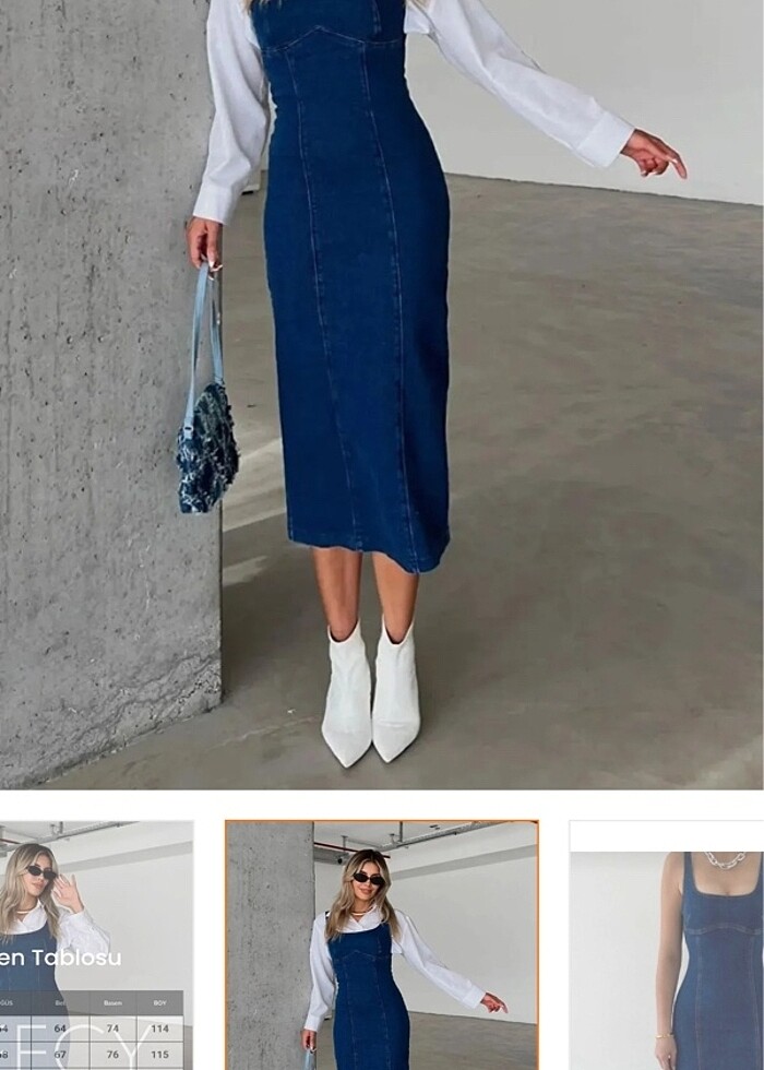 Kot elbise - Görsel 2