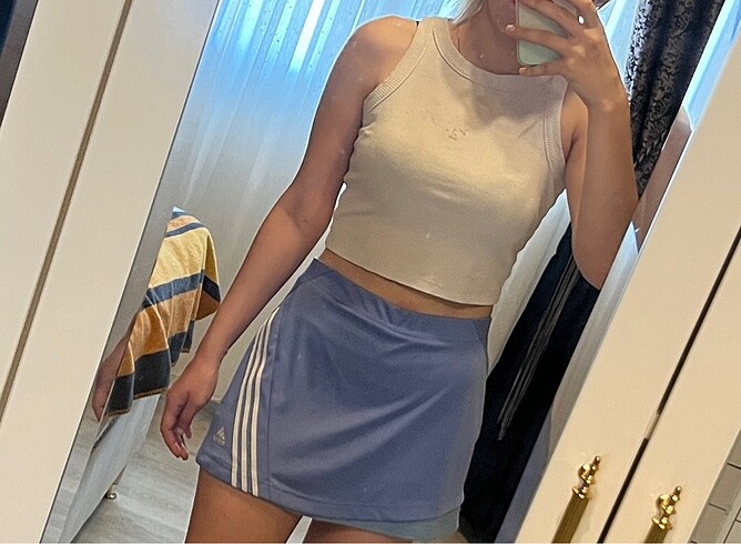 Adidas tenis etek şort