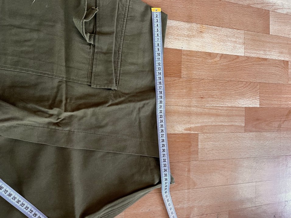 Haki şort etek - Görsel 5