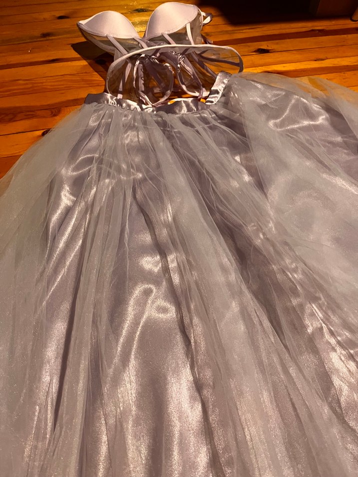 Özel dikim hayal tül etek ve korse üst - Görsel 2