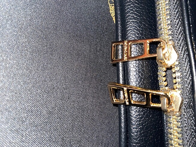 Zadig & Voltaire Zadig Voltaire Gold Mini Çanta