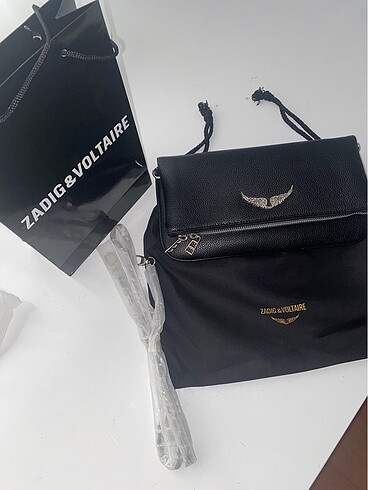Zadig Voltaire Rock Clutch