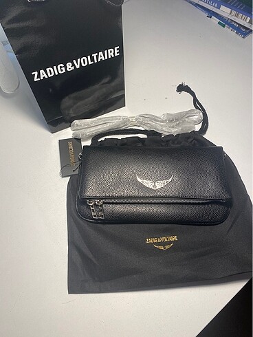 Zadig & Voltaire Zadig Voltaire Rock Clutch