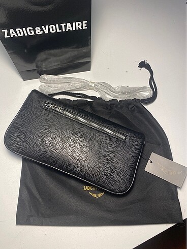 Beden siyah Renk Zadig Voltaire Rock Clutch