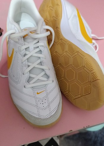 Nike Beyaz Bağcıklı Nike erkek Spor Ayakkabı
