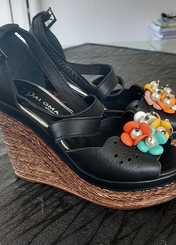 AL OMA MARKA DERİ SANDALET  - Görsel 3