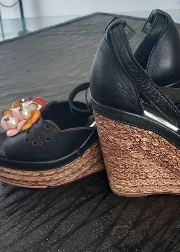 AL OMA MARKA DERİ SANDALET  - Görsel 2