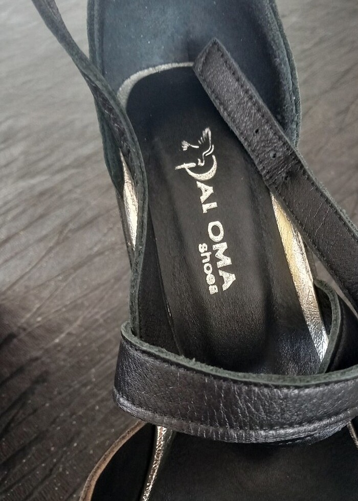 AL OMA MARKA DERİ SANDALET  - Görsel 5