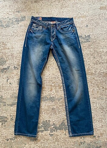 JEAN PANTOLON 