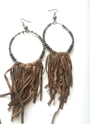 Dream catcher küpe