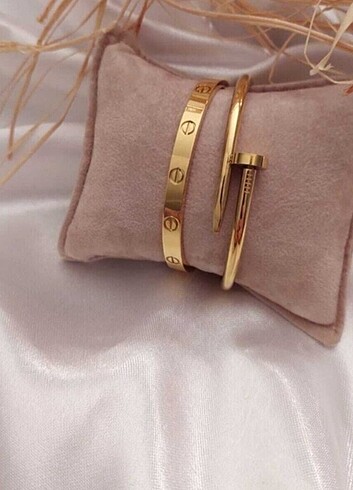 Cartier çivi bileklik