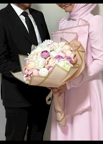 Tesettür abiye, söz kıyafeti - Görsel 3