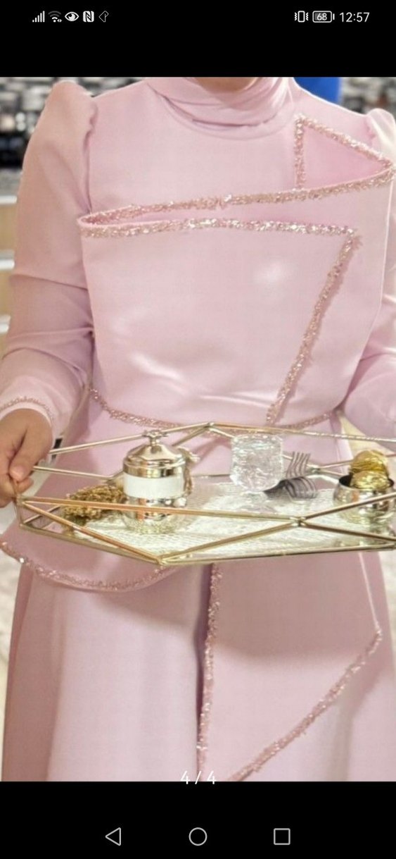 Tesettür abiye, söz kıyafeti - Görsel 4