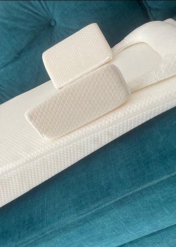 Sevi Bebe Pamuklu Bebek Reflü Yatağı - Görsel 3