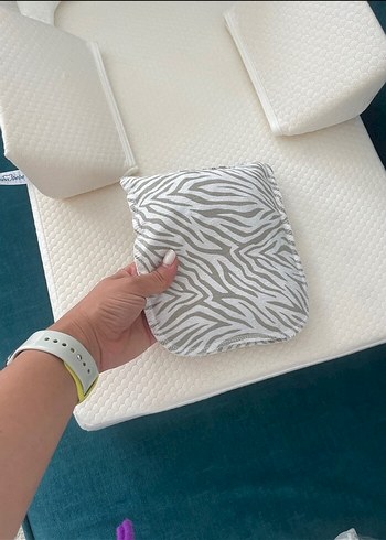 Sevi Bebe Pamuklu Bebek Reflü Yatağı - Görsel 7