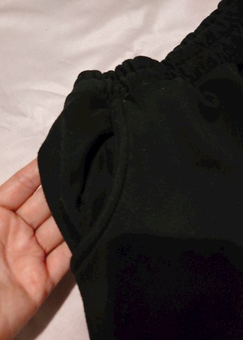 SiyahRahat Kesim Eşofman Altı - Görsel 4