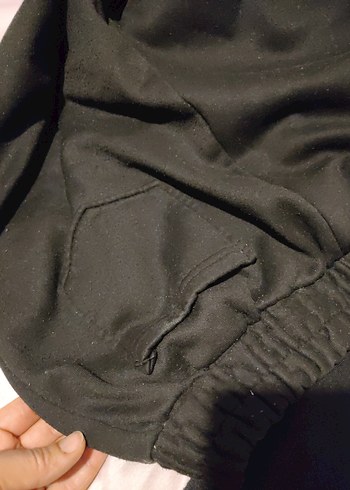 SiyahRahat Kesim Eşofman Altı - Görsel 8