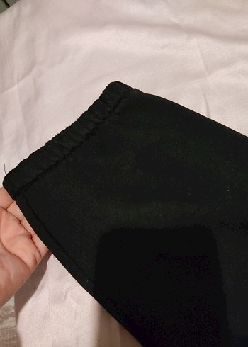 SiyahRahat Kesim Eşofman Altı - Görsel 6