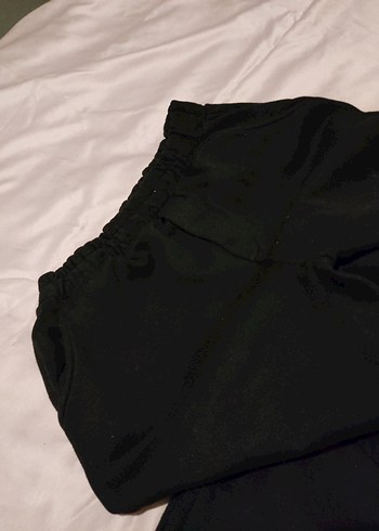 SiyahRahat Kesim Eşofman Altı - Görsel 3