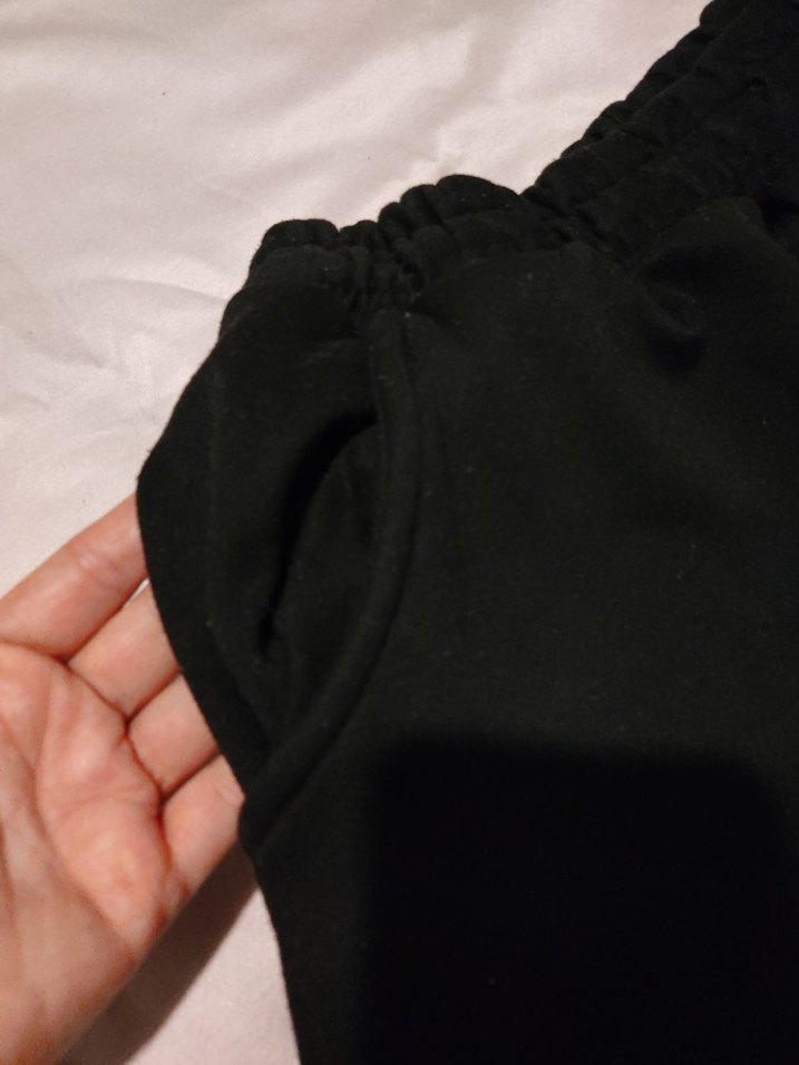 SiyahRahat Kesim Eşofman Altı - Görsel 4