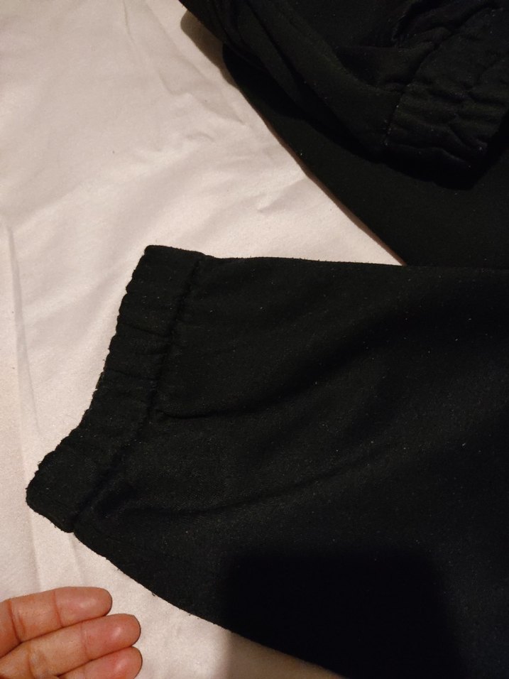 SiyahRahat Kesim Eşofman Altı - Görsel 5