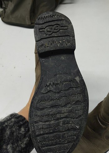 Kahverengi Deri Biker Botlar - Görsel 2