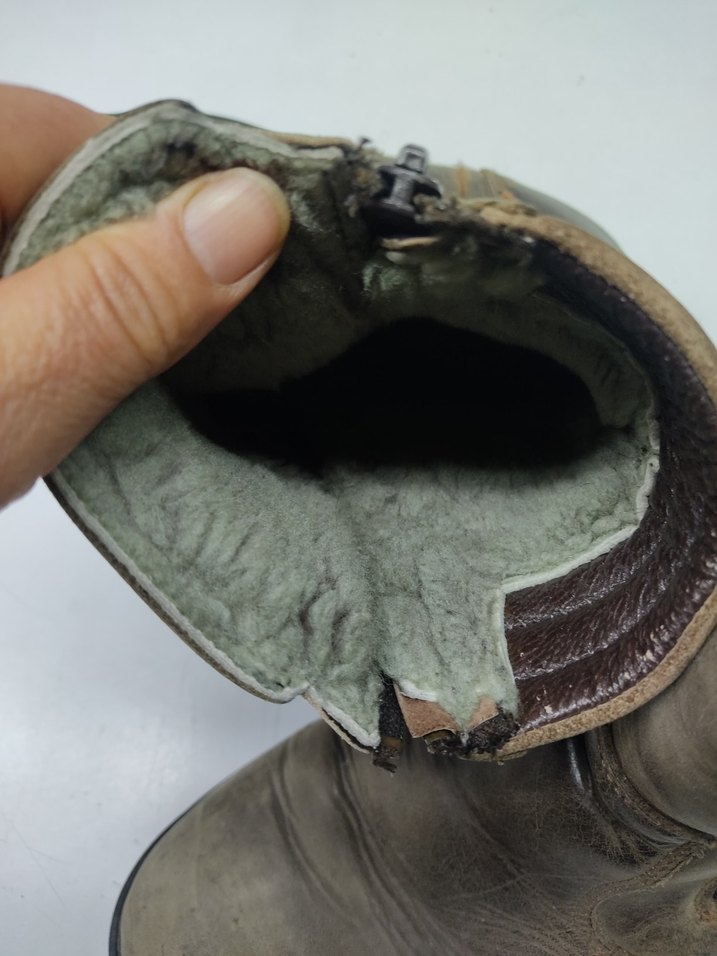 Kahverengi Deri Biker Botlar - Görsel 3