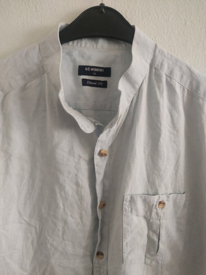 GrKısa Kollu Erkek Gömlek - Görsel 2