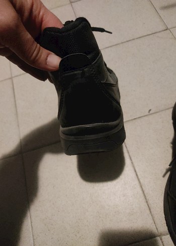 Siyah Goth Tarzı Erkek Bağcıkları - Görsel 3