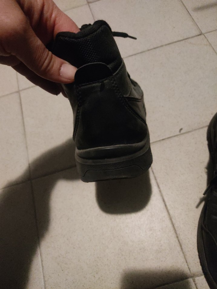 Siyah Goth Tarzı Erkek Bağcıkları - Görsel 3