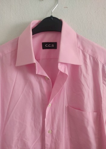 Pembe Erkek Gömlek - Görsel 2