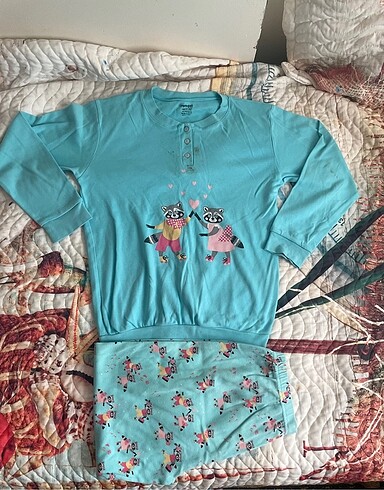 11 Yaş Pijama takımı
