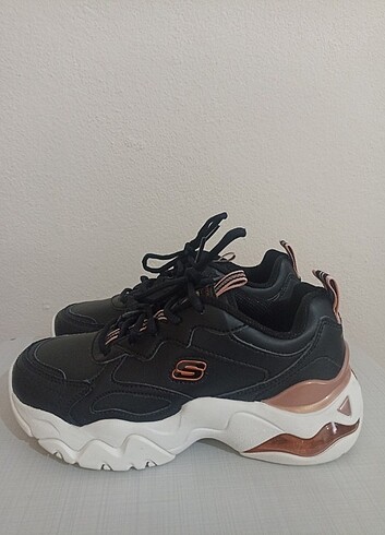 36 Beden siyah Renk ORİJİNAL SKECHERS D LİTES 3.0