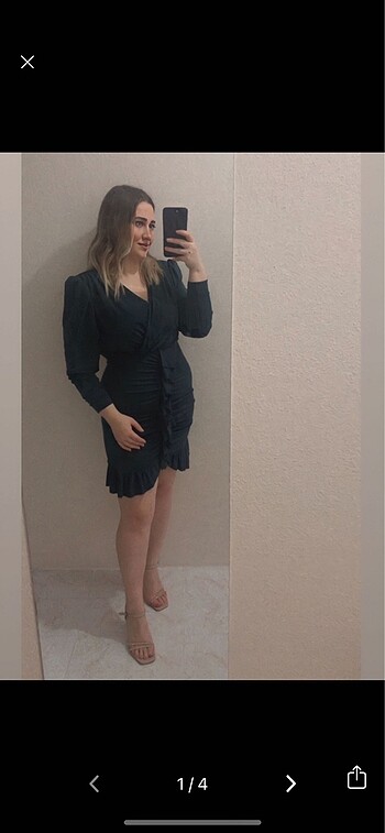 Milla elbise
