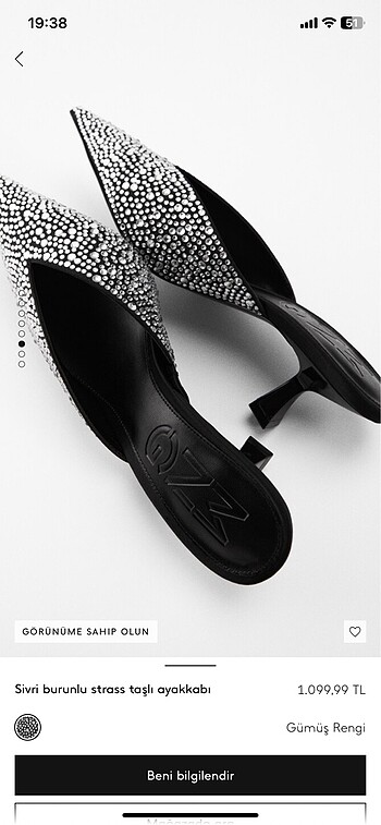 Mango Mango stiletto