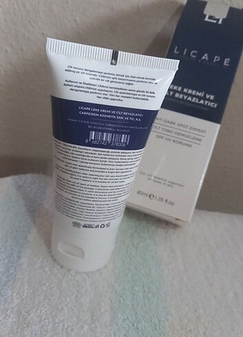 La Roche Posay Leke kremi ve cilt beyazlatıcı