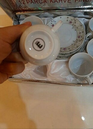  Beden beyaz Renk Fincan takımı