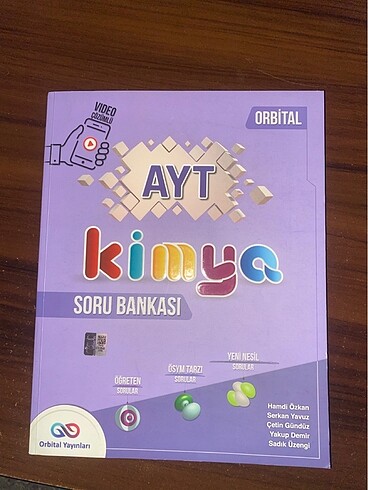 Ayt orbital kimya soru bankası