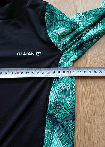 Uzun Kollu Erkek Çocuk Desenli Yeşil Mayo Üstü - Görsel 4