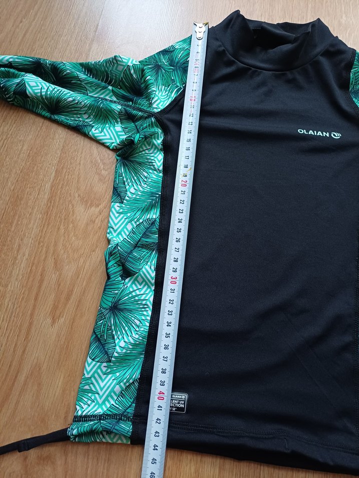 Uzun Kollu Erkek Çocuk Desenli Yeşil Mayo Üstü - Görsel 3