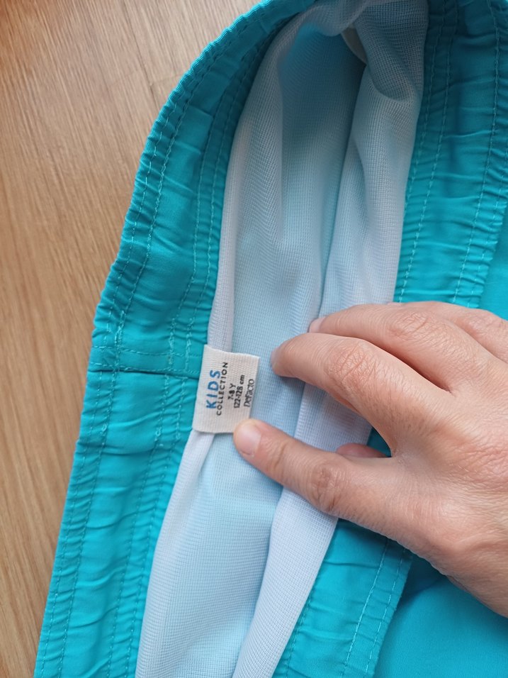 Erkek Çocuk Renkli Mayo Şortları - Görsel 4