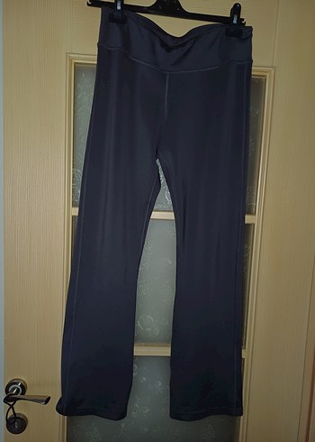 Gri Fitilli Spor Pantolonu